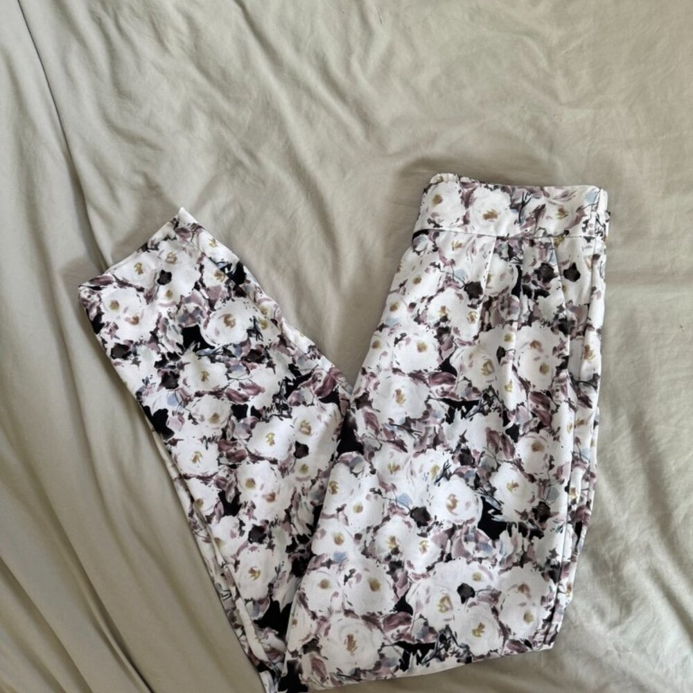 Floral Trousers - Picture 4 of 4